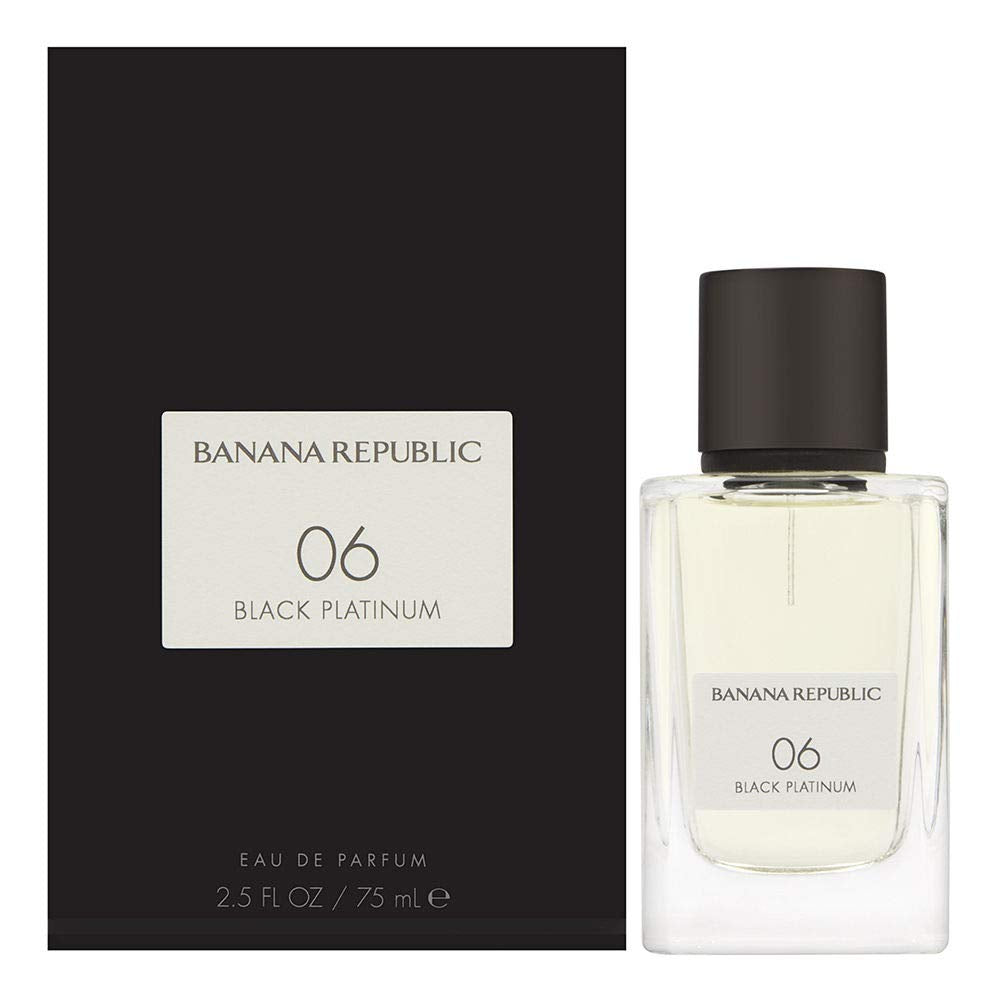 Banana Republic Black Platinum 06 EDP spray ideal for day and night wear