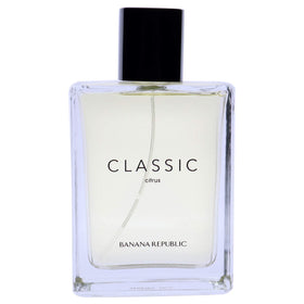 Banana Republic Classic Citrus outer packaging showing refined Banana Republic branding
