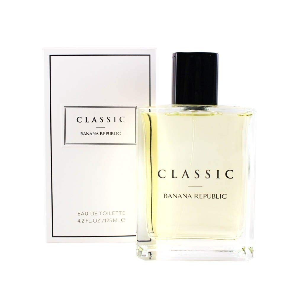 Banana Republic Classic Eau de Toilette bottle for men, versatile daily wear.