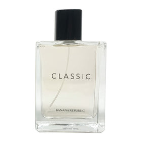 Banana Republic Classic heart notes: jasmine and honeysuckle for a floral middle.