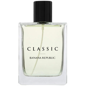 Banana Republic Classic top notes: bergamot, grapefruit, clementine for a bright opening.