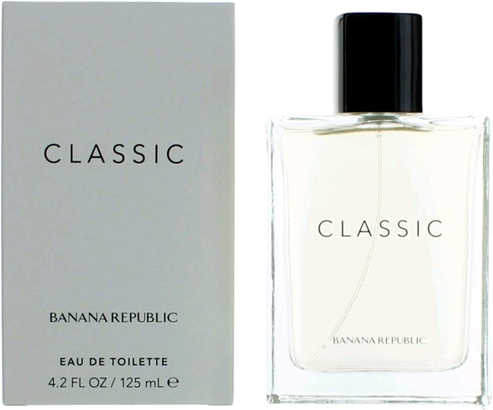 Banana Republic Classic Women EDT bottle shows timeless design and versatility.