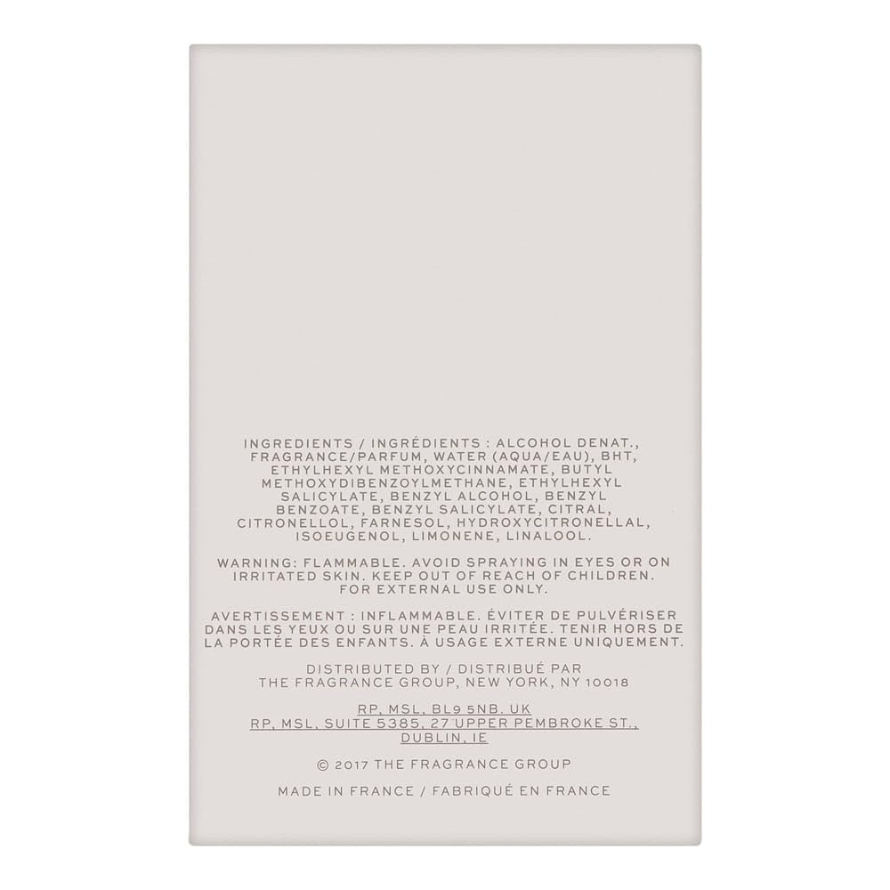 Banana Republic Gardenia Cardamom bottle closeup, emphasizing warm woods and amber for versatile wear.