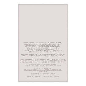 Banana Republic Gardenia Cardamom bottle closeup, emphasizing warm woods and amber for versatile wear.