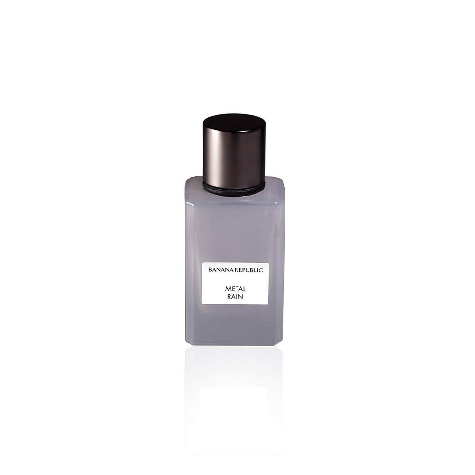 Banana Republic Icon Collection Metal Rain bottle, unisex fragrance, 2.5 oz