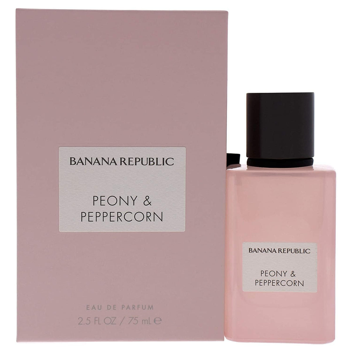 Banana Republic Icon bottle front for everyday floral-spicy wear