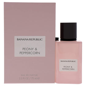 Banana Republic Icon bottle front for everyday floral-spicy wear
