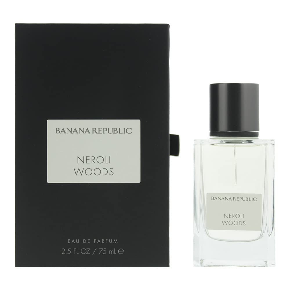 Banana Republic Neroli Woods bottle front view for everyday wear