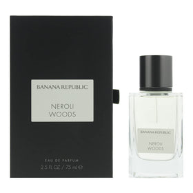 Banana Republic Neroli Woods bottle front view for everyday wear
