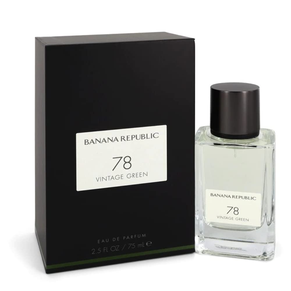 Banana Republic Vintage Green 78 bottle, ideal for daily wear and easy layering