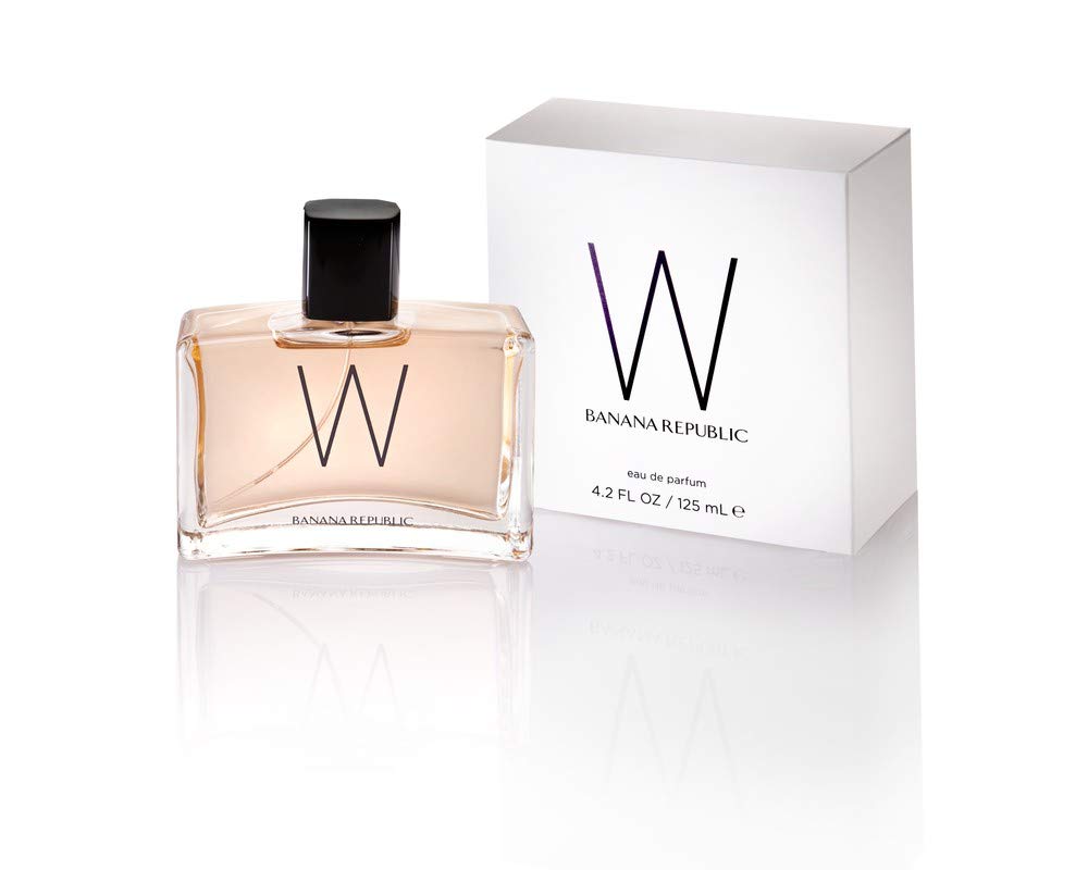 W by Banana Republic bottle front view, ideal for daily wear and subtle signature scent.