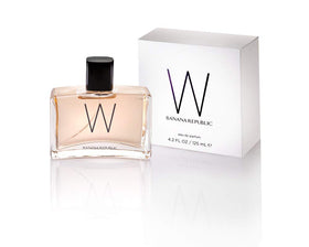 W by Banana Republic bottle front view, ideal for daily wear and subtle signature scent.
