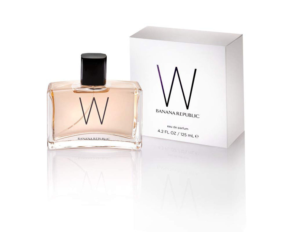 W by Banana Republic bottle front view, ideal for daily wear and subtle signature scent.