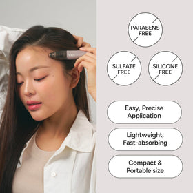 BANANAL silicone- and sulfate-free formula keeps the scalp clean and comfortable.