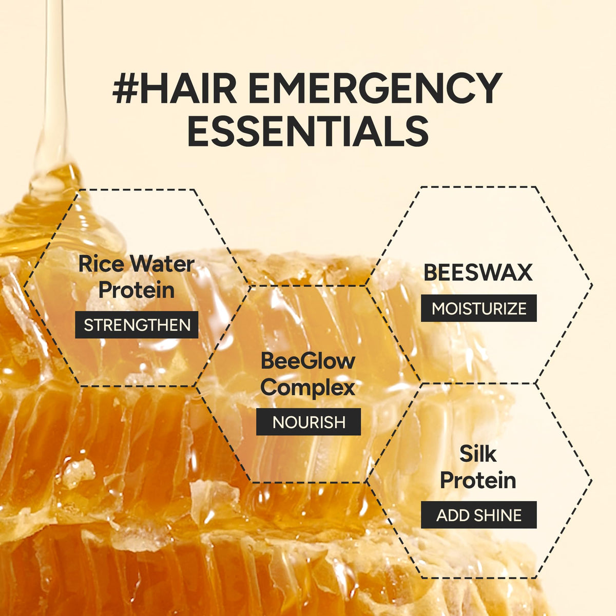 BANANAL Enriched Korean Bonding Hair Oil anti-frizz finish tames flyaways for a polished look