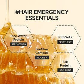 BANANAL Enriched Korean Bonding Hair Oil anti-frizz finish tames flyaways for a polished look