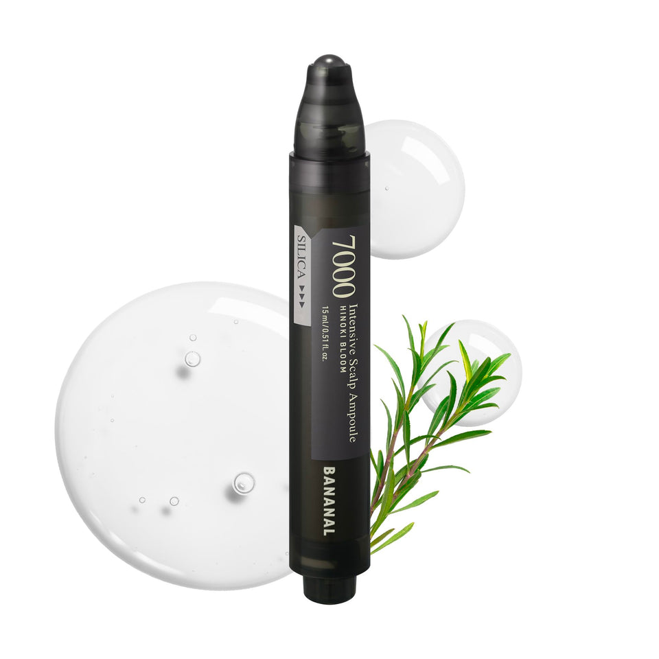 BANANAL tea tree scalp oil roll-on delivers targeted care for the scalp.