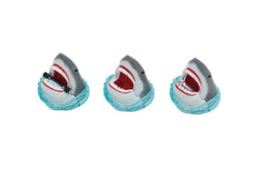 Bandai Bikkura Egg JAWS marine-shaped bath packet design