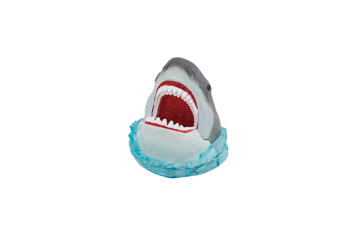 Bandai Bikkura Egg JAWS type 1 mascot appears during splash