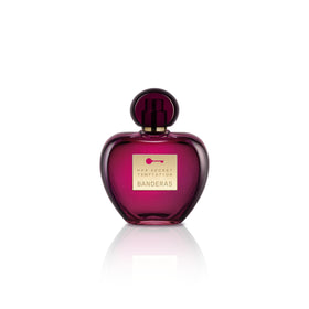 Banderas Her Secret Temptation bottle front for evening wear.