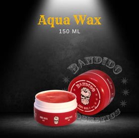 Bandido Aqua Wax 7 packaging and label close-up