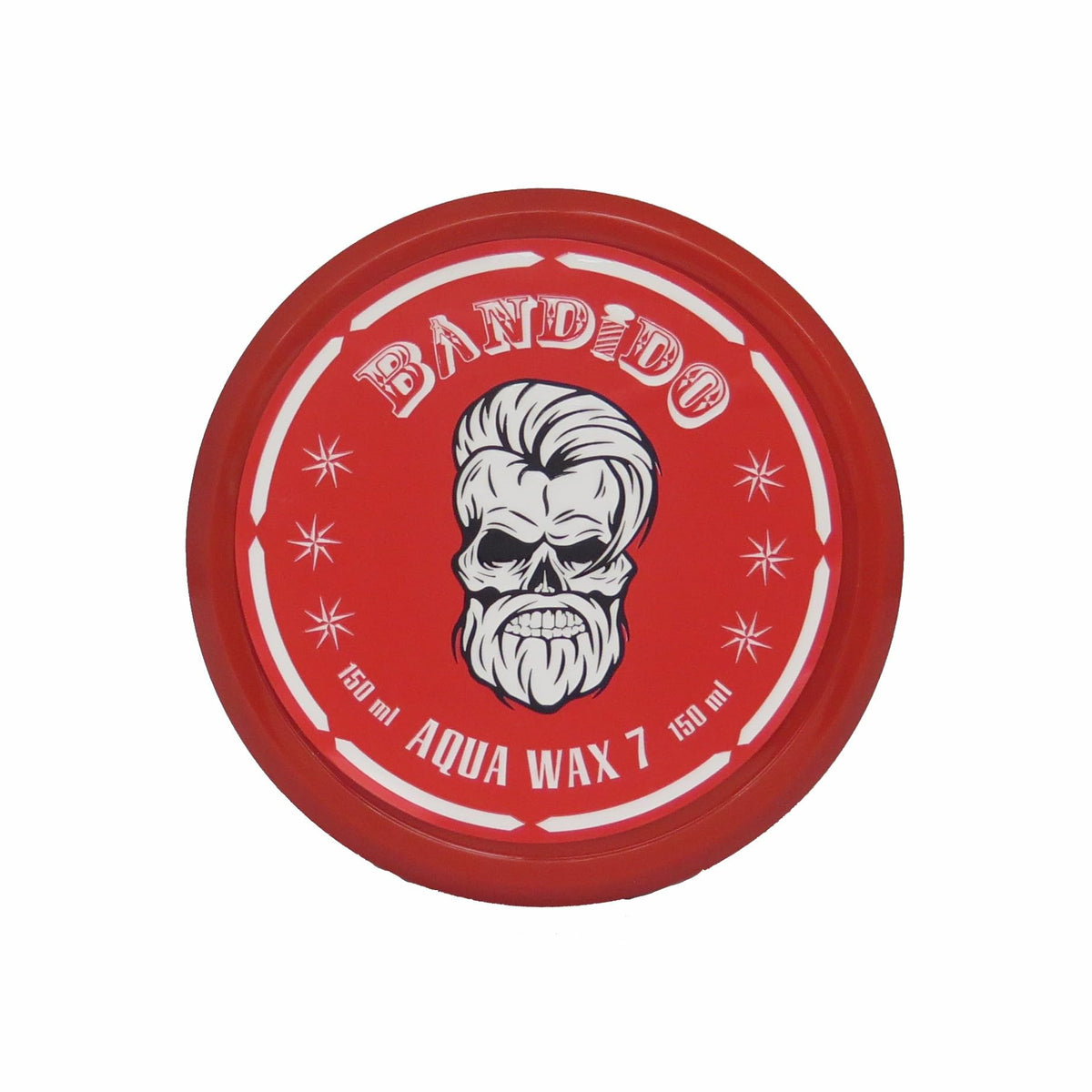 Bandido Aqua Wax 7 tube close-up for long-lasting styling control