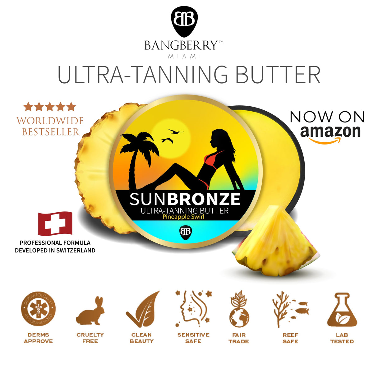 Bangberry original packaging display highlighting product lineup