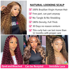 Bangjazz glueless pre plucked cap wig for quick, comfortable wear.