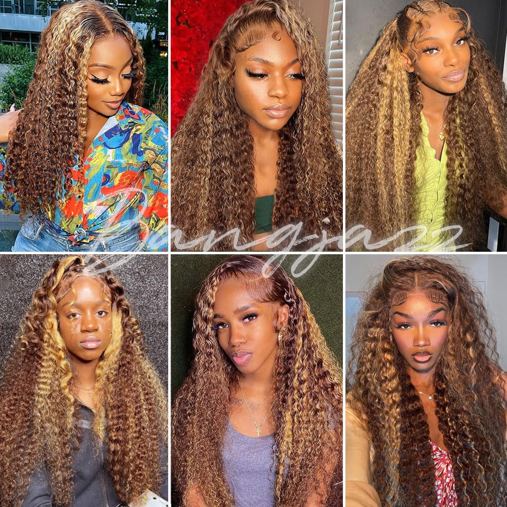 Bangjazz ombre wig styled for wedding or party looks with versatile part options.