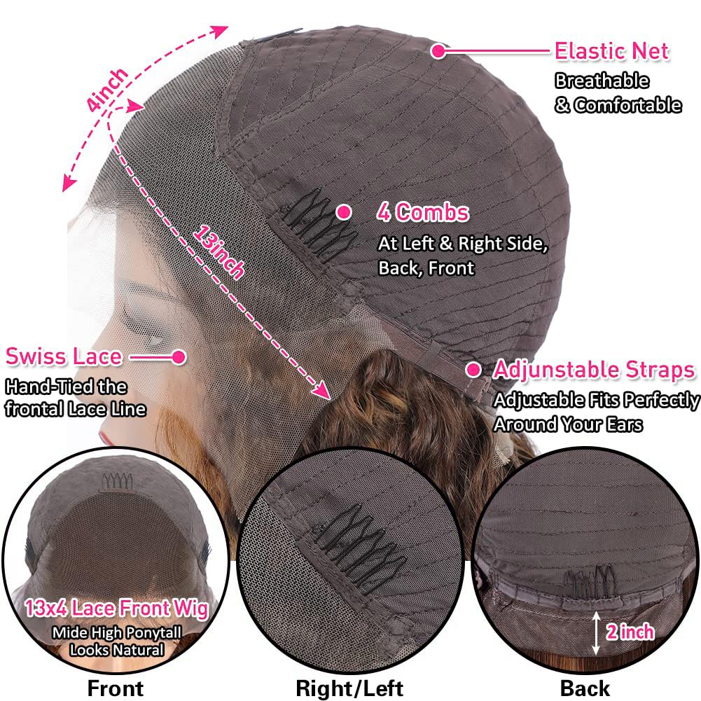 Bangjazz breathable lace cap wig highlighting soft, secure fit and easy styling.