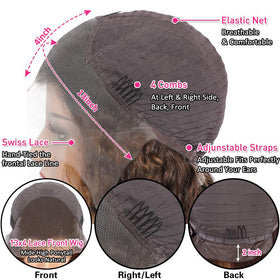 Bangjazz breathable lace cap wig highlighting soft, secure fit and easy styling.