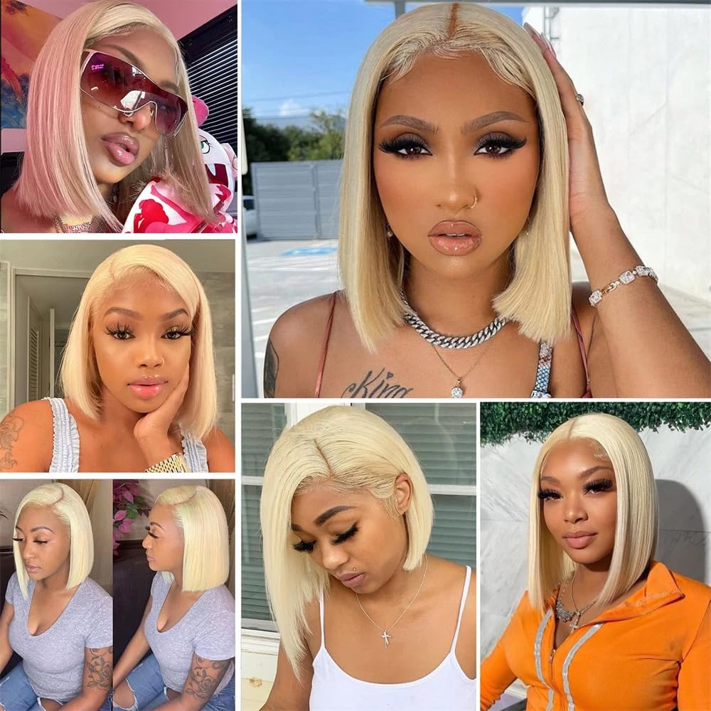Bangxunk HD lace front invisible knots close-up on skin tone blending