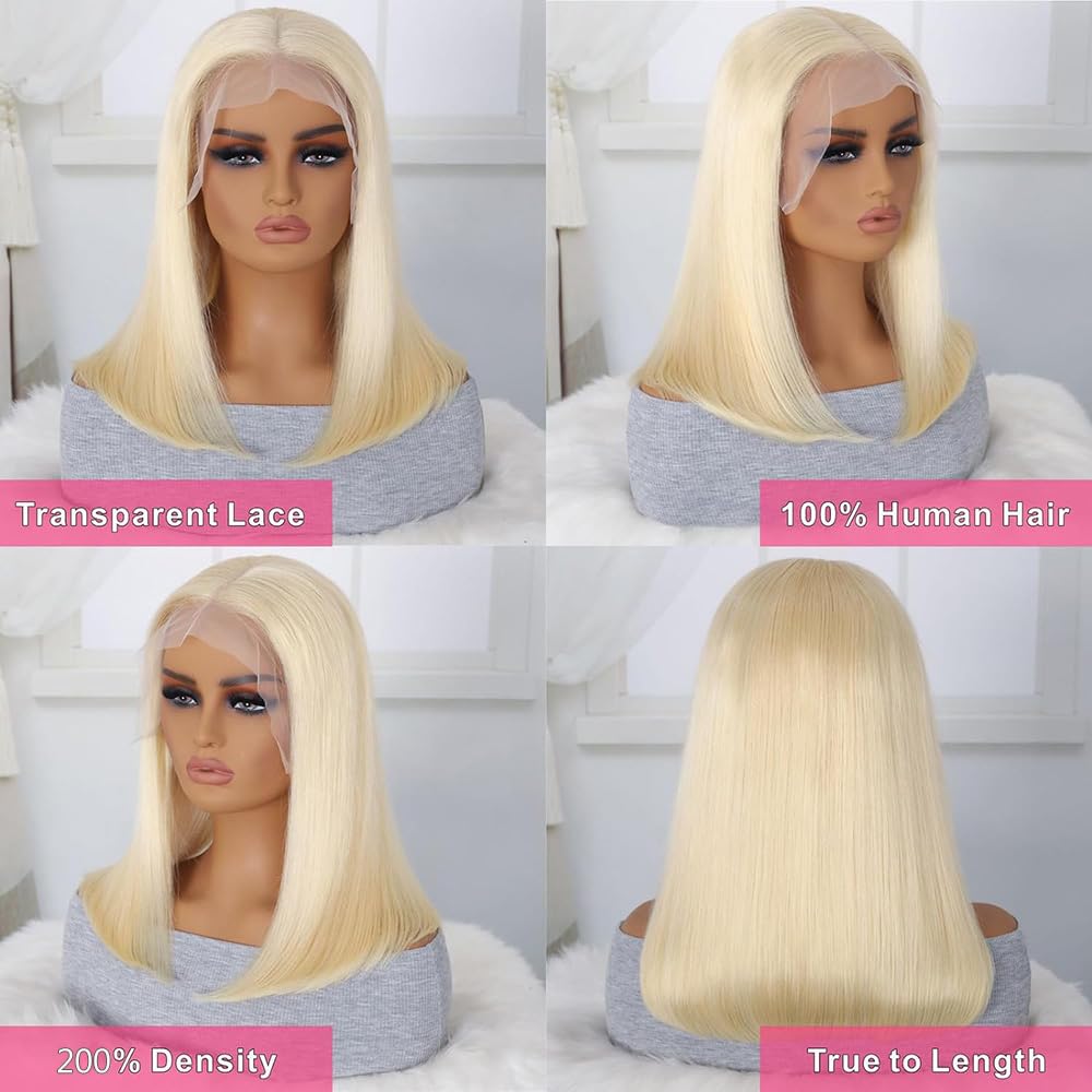 Bangxunk lace-front wig 13x4 HD close-up baby hairs for natural hairline