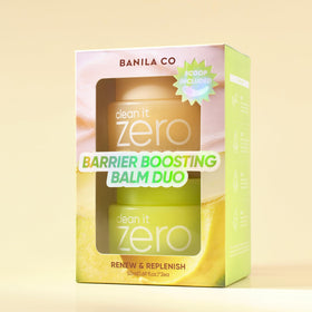 Banila Co barrier boosting duo providing hydration for the skin barrier during daily activities