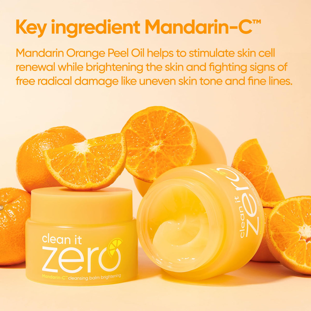 BANILA CO Clean It Zero emulsifies into a silky oil for gentle cleansing and rinsing.