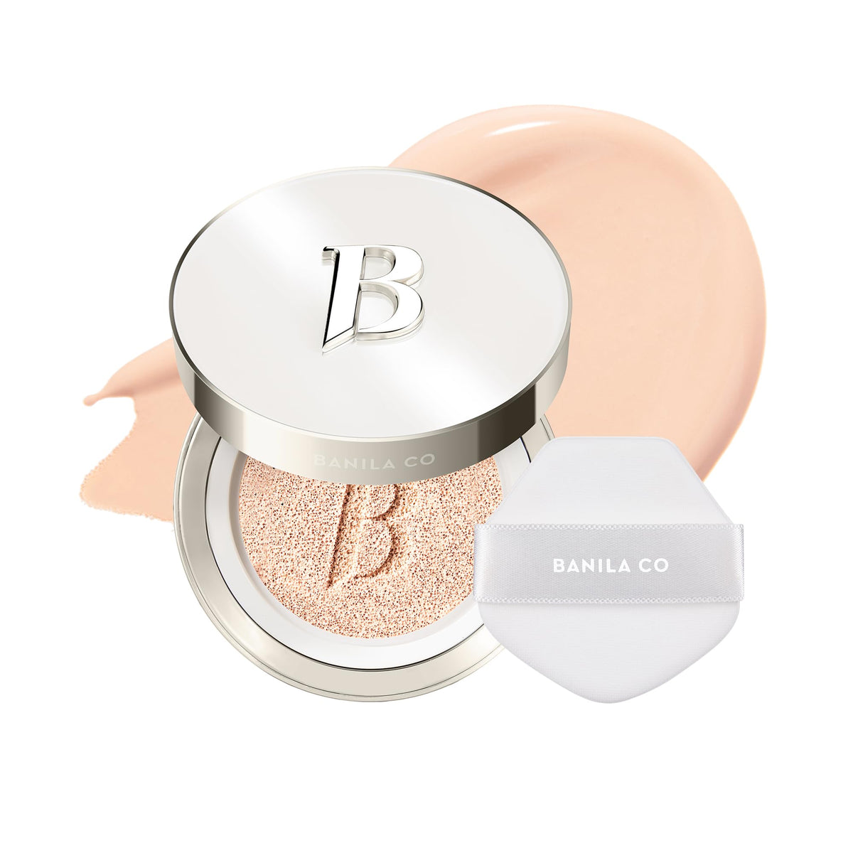 BANILA CO Covericious Ultimate Cover Cushion compact delivers all-day, long-lasting coverage.