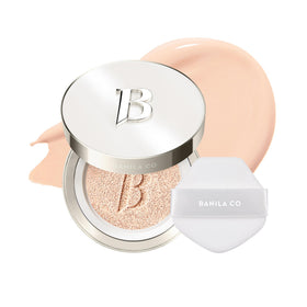 BANILA CO Covericious Ultimate Cover Cushion compact delivers all-day, long-lasting coverage.