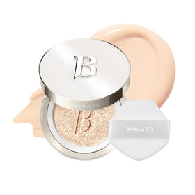 BANILA CO Covericious Ultimate Cushion pore-blurring close-up for a smooth, even complexion.