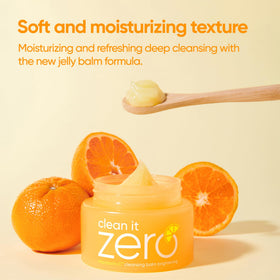 BANILA CO Mandarin-C brightening ingredients with Vitamin C and citrus support even-toned skin.