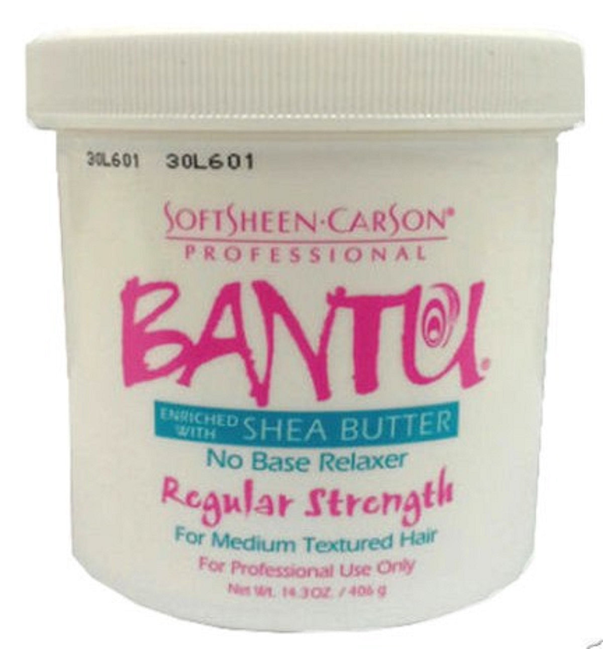 BANTU No Base Relaxer 15oz application scene for efficient straightening prep.