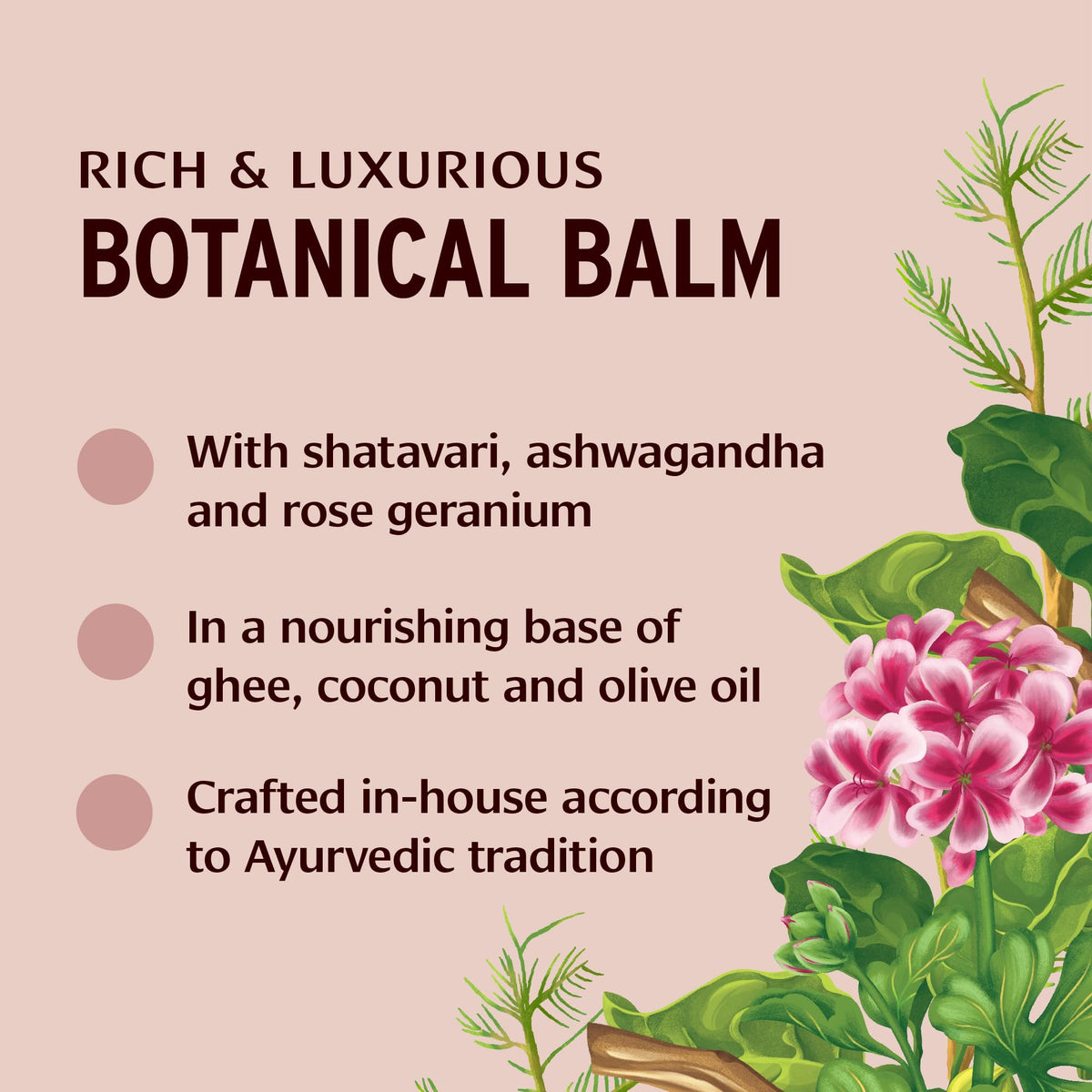 Banyan Botanicals Beauty Balm hands and feet care for dry skin.