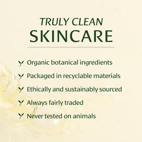 Banyan Botanicals Face Oil bottle in a skincare routine setup.