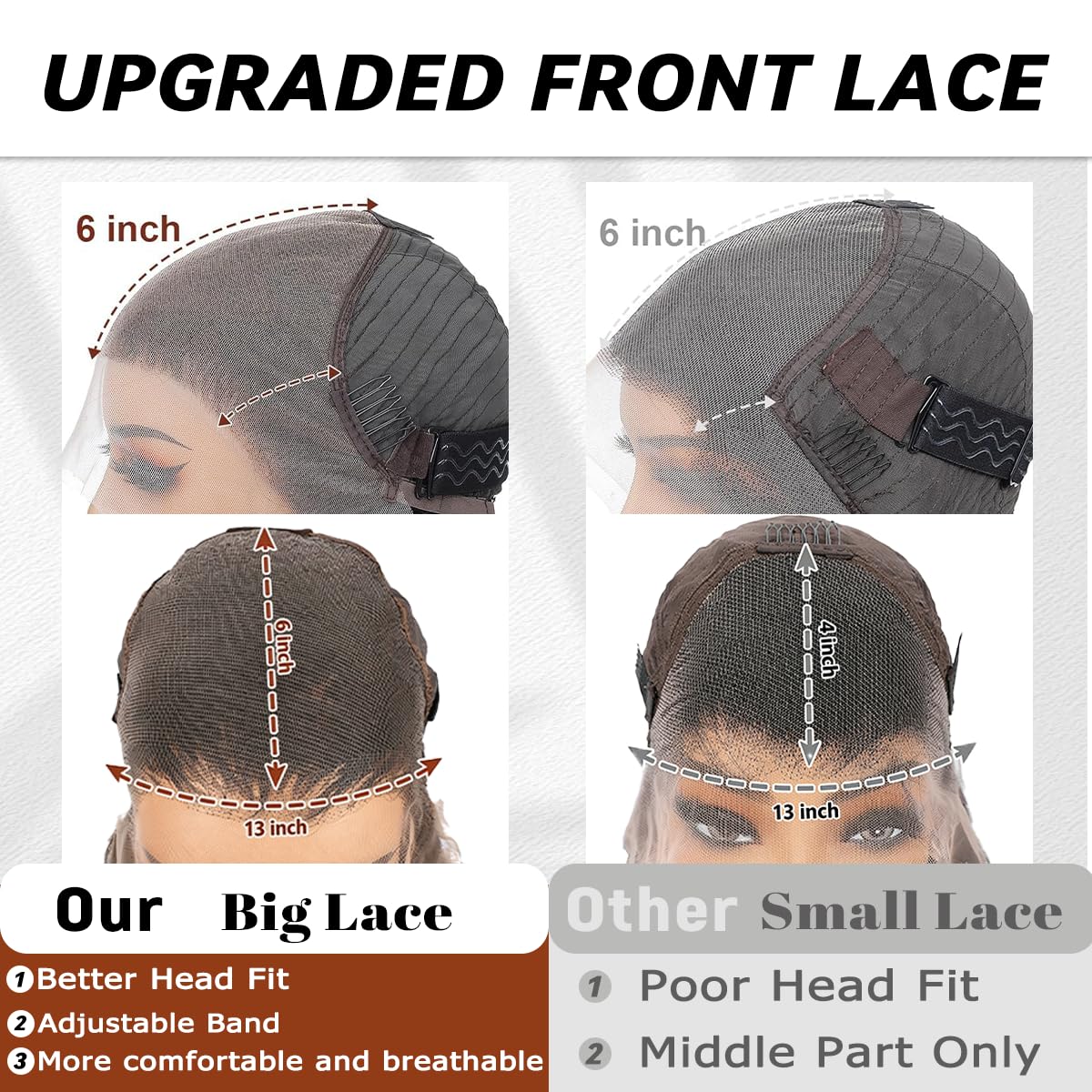 BaodanHair virgin Brazilian hair, no chemical processing, soft and healthy appearance.