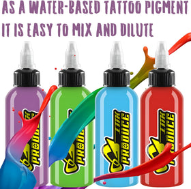 Close-up of BAODELI label on 30ml bottle emphasizing consistent pigment quality
