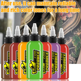 Creamy BAODELI ink drop demonstrating smooth application
