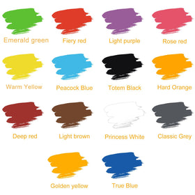 BAODELI ink set aiding bold line work and clean outlines