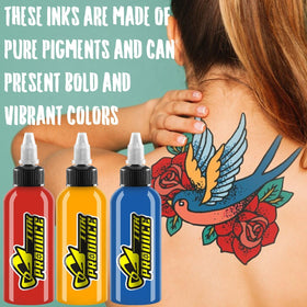 Professional-grade BAODELI ink set supports long-lasting color