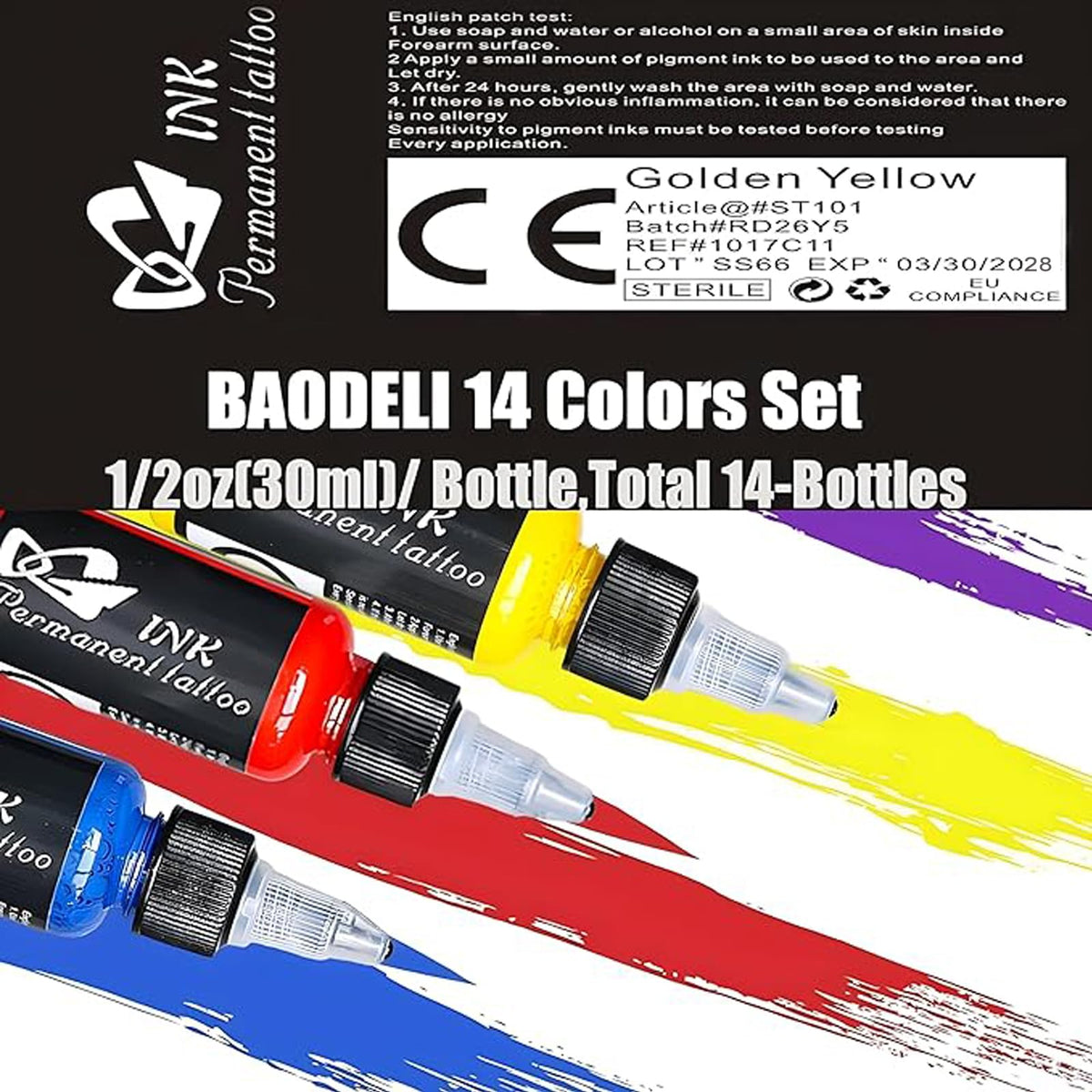 BAODELI bottle with separate stopper helps prevent waste after opening.