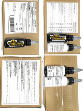Packaging of BAODELI 14-color set highlights easy storage