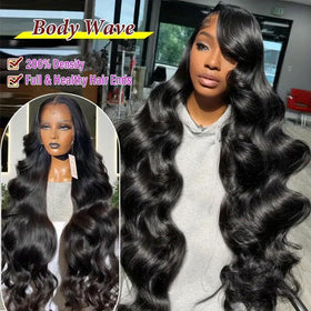 Baoliyer long flowing 30in length adds dramatic movement